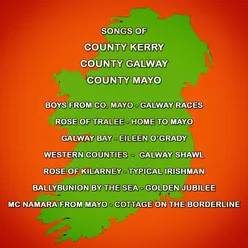 Songs of County Kerry, Galway & Mayo