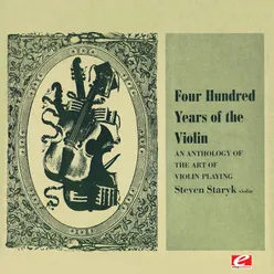 36 Violin Studies, Op. 20, No. 4-Remastered