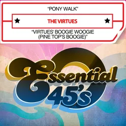 Pony Walk / Virtues' Boogie Woogie (Pine Top's Boogie) [Digital 45]