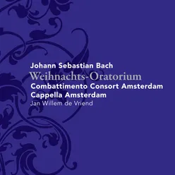 Weihnachts-Oratorium, BWV 248: VII. Choral und Rezitativ (Sopran, Bass) - Er ist auf Erden kommen arm