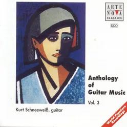 Anthology Of Guitar Music Vol. 3