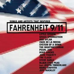 Songs And Artists That Inspired Fahrenheit 9/11