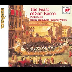The Feast of San Rocco, Venice 1608