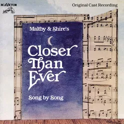 Closer Than Ever (Original Off-Broadway Cast Recording)