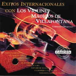 Exitos Internacionales Con Los Violines Magicos De Villafontana - Versiones Originales