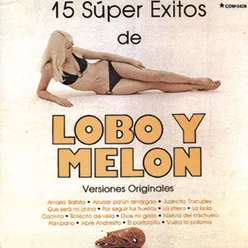 15 Super Exitos De Lobo Y Melon - Versiones Originales