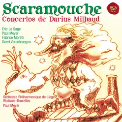 Concerto pour batterie et petit orchestre, op. 109 : Rude et dramatique