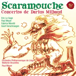 Scaramouche, suite pour saxophone et orchestre, op. 165c : I. Vif
