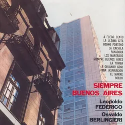 Vinyl Replica: Siempre Buenos Aires