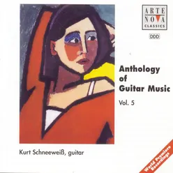 Anthology Of Guitar Music Vol. 5