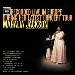 Recorded Live In Europe During Her Latest Concert Tour