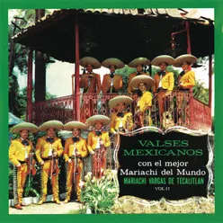 Valses Mexicanos Con El Mejor Mariachi Del Mundo Vol. II