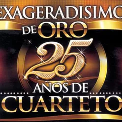 Exageradisimo de Oro: 25 Años de Cuarteto