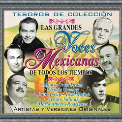 Tesoros de Colección - Las Grandes Voces Mexicanas de Todos los Tiempos