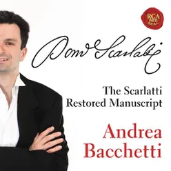 The restored Scarlatti manuscript