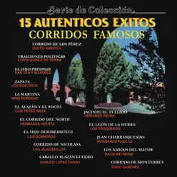 Serie de Colección 15 Auténticos Éxitos - Corridos Famosos