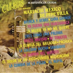 Serie de Colección 16 Auténticos Éxitos  "Cumbias Con Mariachi"