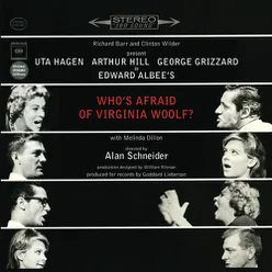 Who's Afraid of Virginia Woolf? (Original Broadway Cast Recording)
