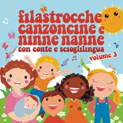 Filastrocche canzoncine e ninne nanne, Vol. 3