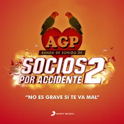 No Es Grave Si Te Va Mal Tema de la Película "Socios por Accidente 2"