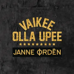 Vaikee olla upee