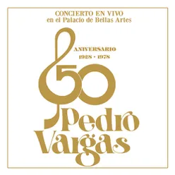 Concierto en Vivo en el Palacio de Bellas Artes - 50 Aniversario 1928 -1978 En Vivo