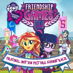 My little pony equestria girls: the friendship games[french]
