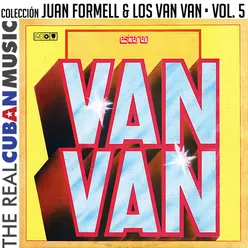 Colección Juan Formell y Los Van Van, Vol. V (Remasterizado)