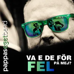 Va e de för fel på mej