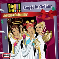 Adventskalender - Engel in Gefahr