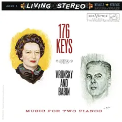 176 Keys - Music for Two Pianos