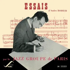 Essais par le Jazz Groupe de Paris