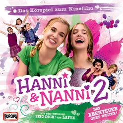 Hanni und Nanni 2 - Das Hörspiel zum Film-Teil 03