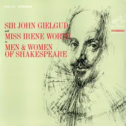 Men & Women of Shakespeare