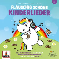 Pummeleinhorn präsentiert flauschig schöne Kinderlieder