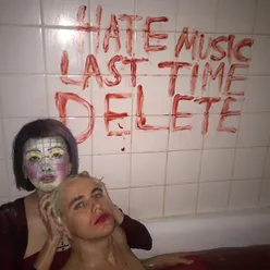Hate Music Last Time Delete EP