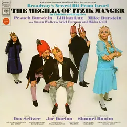 The Megilla of Itzik Manger (Original Broadway Cast)