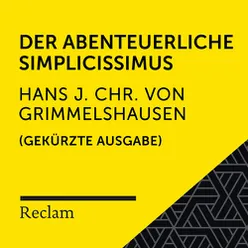 Grimmelshausen: Der abenteuerliche Simplicissimus (Reclam Hörbuch)-Gekürzte Ausgabe