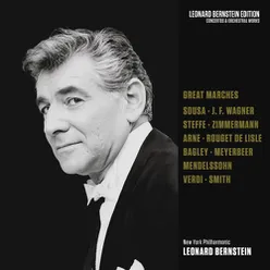 Bernstein Conducts Great Marches