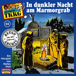 094/In dunkler Nacht am Marmor-Grab