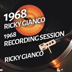 Ricky Gianco - 1968 Recording Session