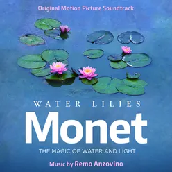 Water lilies of monet