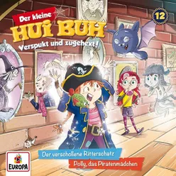 012/Der verschollene Ritterschatz / Polly, das Piratenmädchen