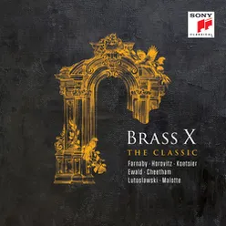 Brass Quintet No.1 - III. Allegro moderato
