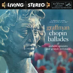 Chopin: Four Ballades / Andante spianato and Grande polonaise brillante