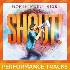 Shout! Performance Track With Background Vocals