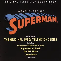 Adventures Of Superman: Music From The Original 1950s Television Series Original Television Soundtrack