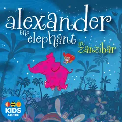 Alexander The Elephant In Zanzibar