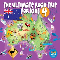 Ultimate Road Trip For Kids Vol. 4
