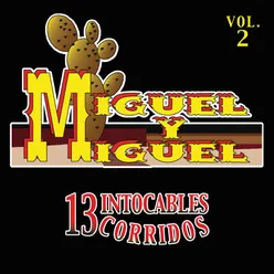13 Intocables Corridos Vol. 2
